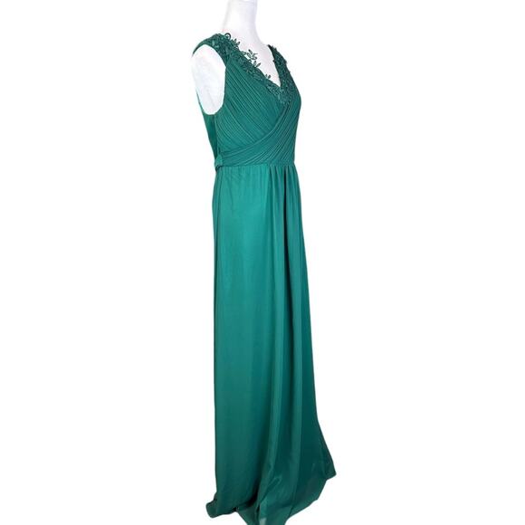 Meid Anna Special Occasion Bridesmaid Dress Green Size 16 - Picture 3 of 6